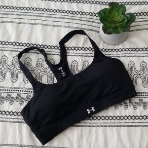 UNDER ARMOUR Black Sports Bra